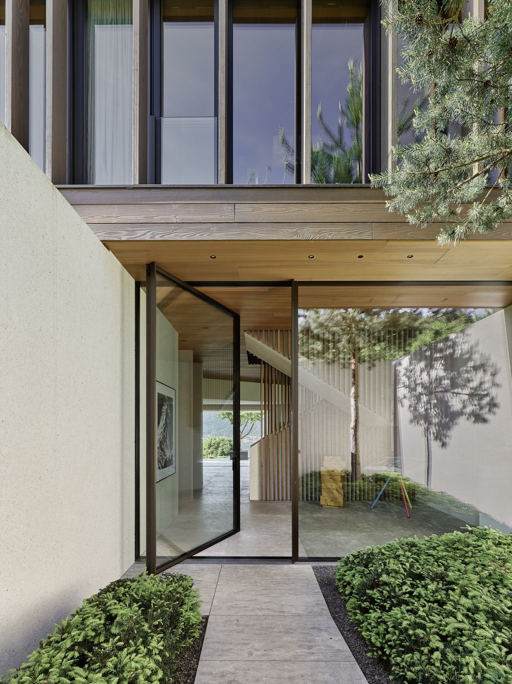 Kronbühl Residence, Chic Project in Germany by Oppenheim Architecture