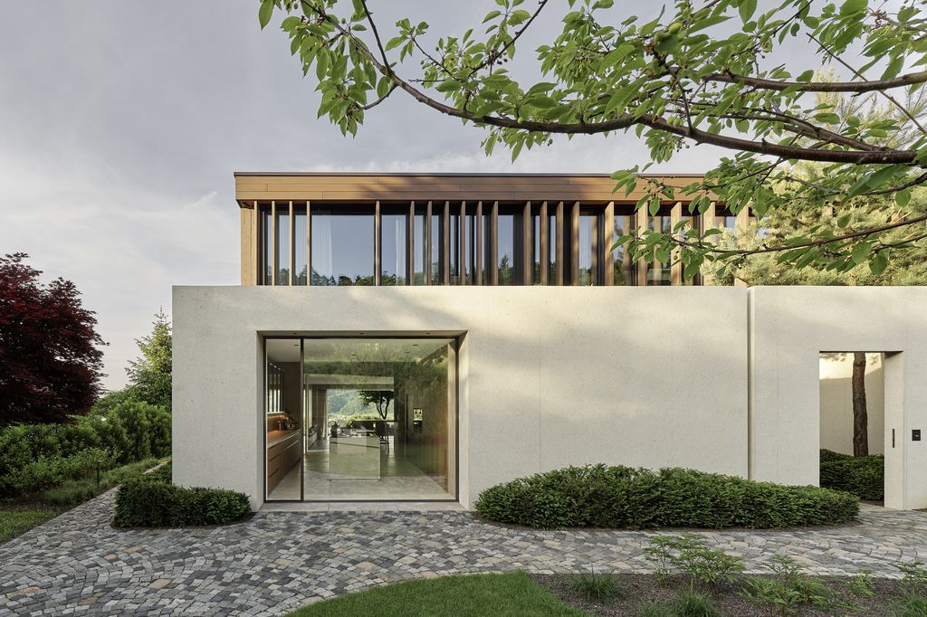 Kronbühl Residence Chic Project in Germany by Oppenheim Architecture 21