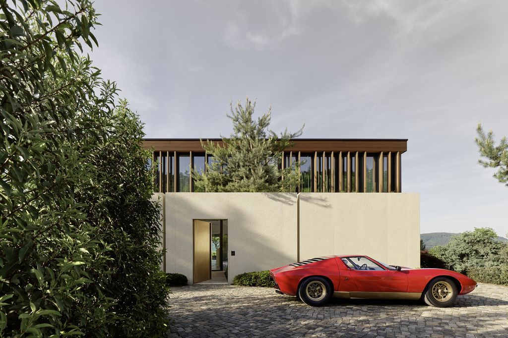 Kronbühl Residence Chic Project in Germany by Oppenheim Architecture 22