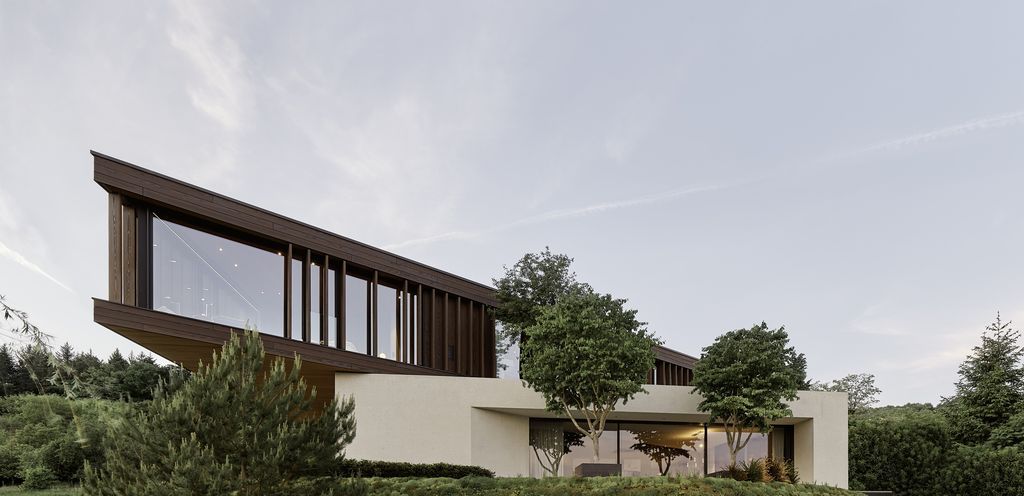 Kronbühl Residence, Chic Project in Germany by Oppenheim Architecture