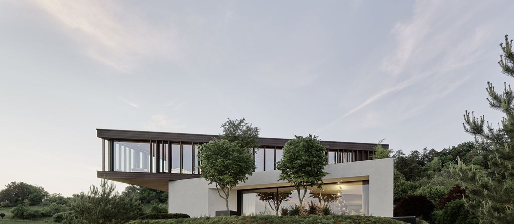 Kronbühl Residence, Chic Project in Germany by Oppenheim Architecture
