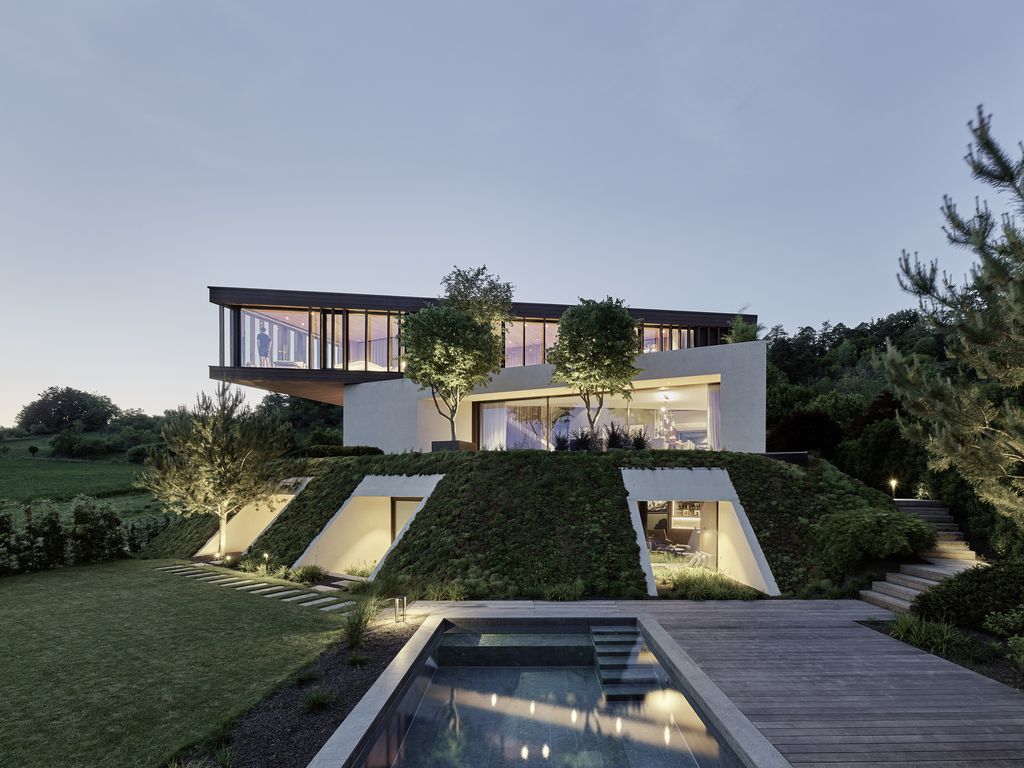 Kronbühl Residence, Chic Project in Germany by Oppenheim Architecture