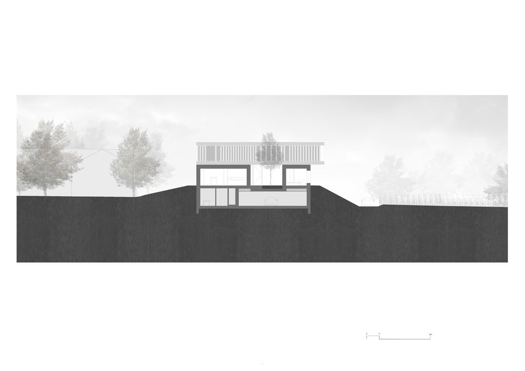 Kronbühl Residence, Chic Project in Germany by Oppenheim Architecture