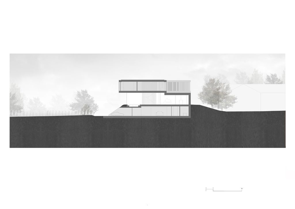 Kronbühl Residence, Chic Project in Germany by Oppenheim Architecture