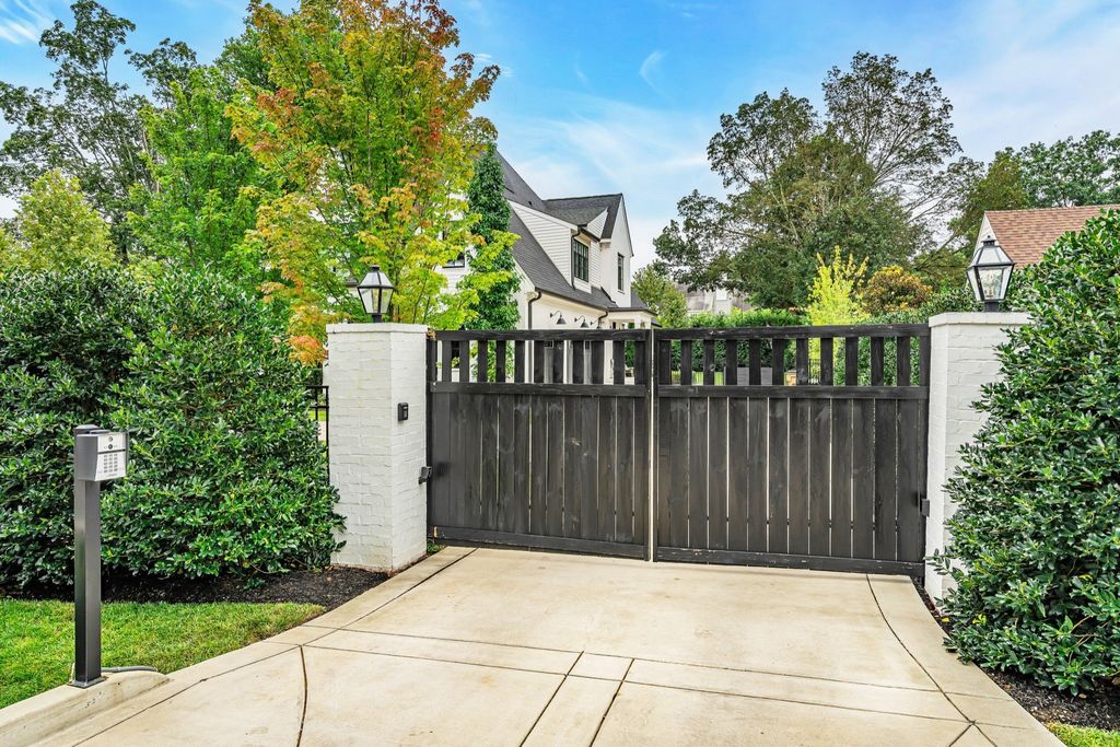 Luxurious $4.45 Million Home with Mature Landscaping Hits the Market in Nashville, Tennessee