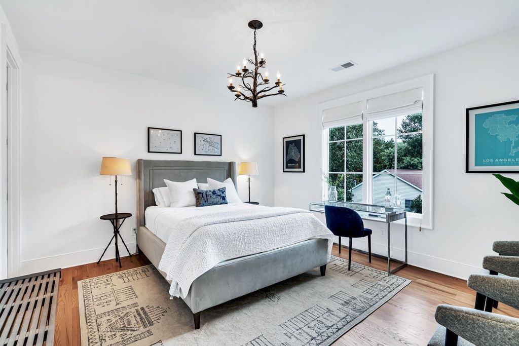 Luxurious $4.45 Million Home with Mature Landscaping Hits the Market in Nashville, Tennessee