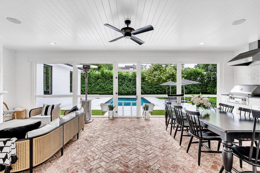 Luxurious $4.45 Million Home with Mature Landscaping Hits the Market in Nashville, Tennessee
