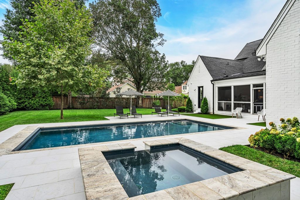 Luxurious $4.45 Million Home with Mature Landscaping Hits the Market in Nashville, Tennessee