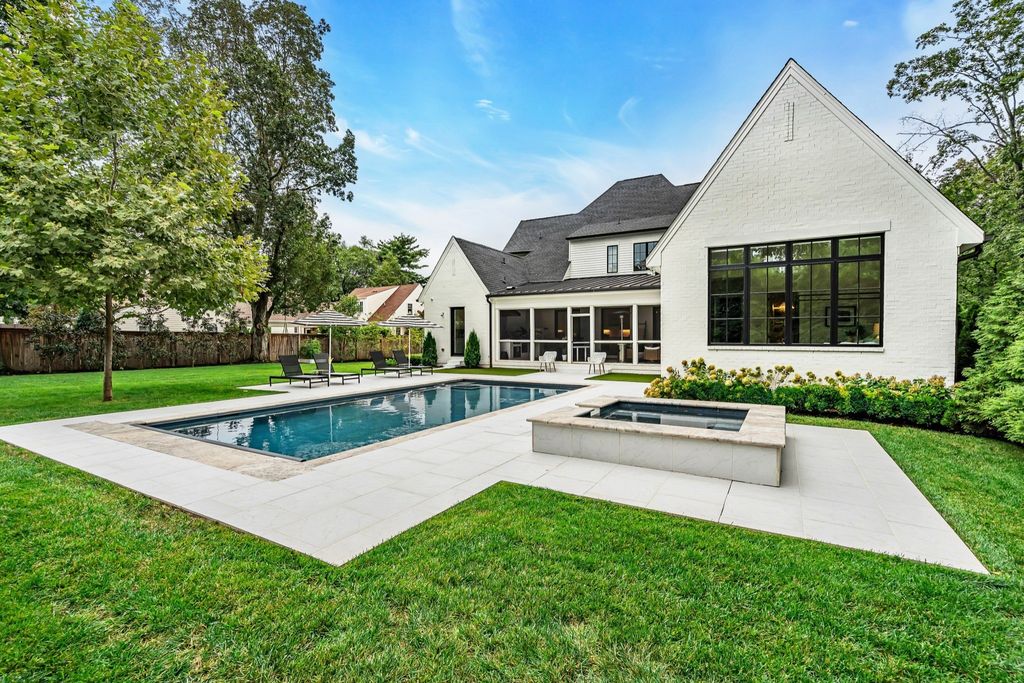 Luxurious $4.45 Million Home with Mature Landscaping Hits the Market in Nashville, Tennessee
