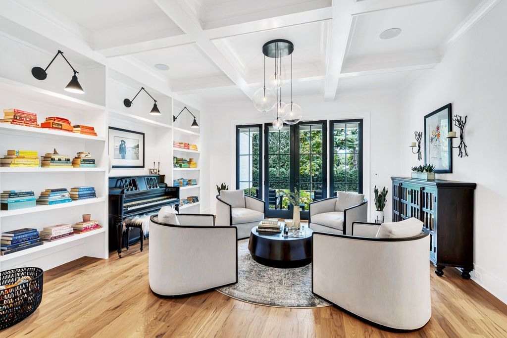 Luxurious $4.45 Million Home with Mature Landscaping Hits the Market in Nashville, Tennessee