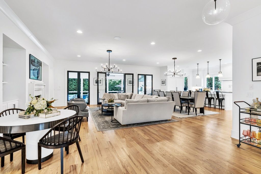 Luxurious $4.45 Million Home with Mature Landscaping Hits the Market in Nashville, Tennessee