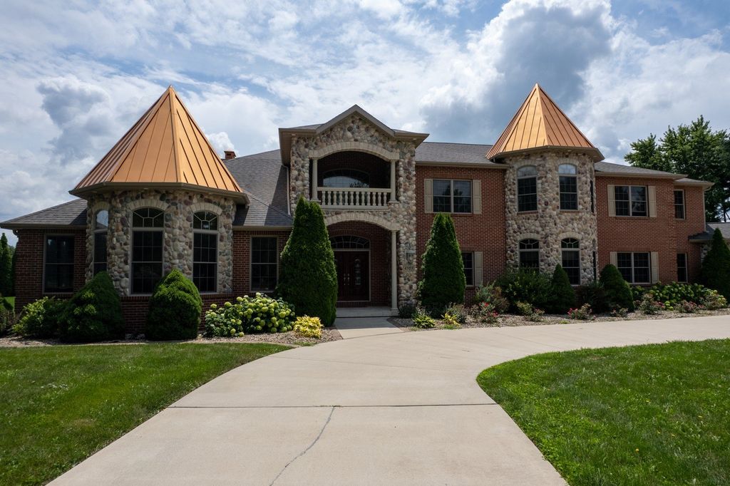 Luxurious Charm and Refined Craftsmanship Define This Exceptional Champaign, Illinois Home, Priced at $2,339,900