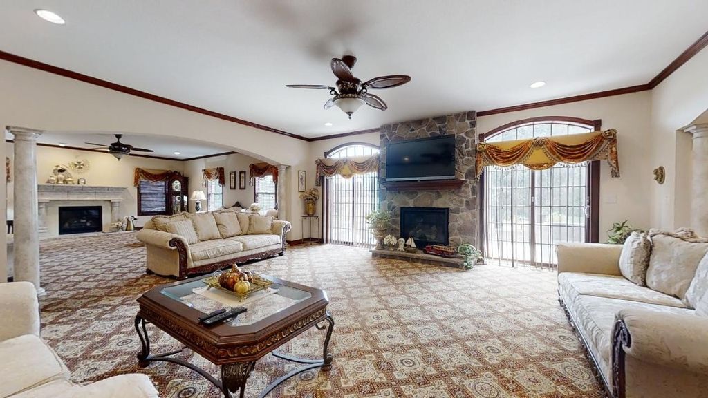 Luxurious Charm and Refined Craftsmanship Define This Exceptional Champaign, Illinois Home, Priced at $2,339,900