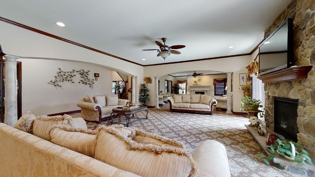 Luxurious Charm and Refined Craftsmanship Define This Exceptional Champaign, Illinois Home, Priced at $2,339,900