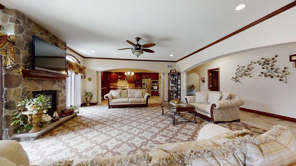 Luxurious Charm and Refined Craftsmanship Define This Exceptional Champaign, Illinois Home, Priced at $2,339,900