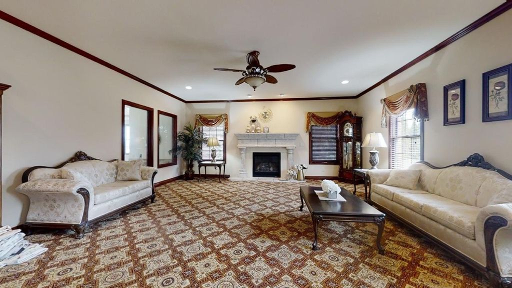 Luxurious Charm and Refined Craftsmanship Define This Exceptional Champaign, Illinois Home, Priced at $2,339,900