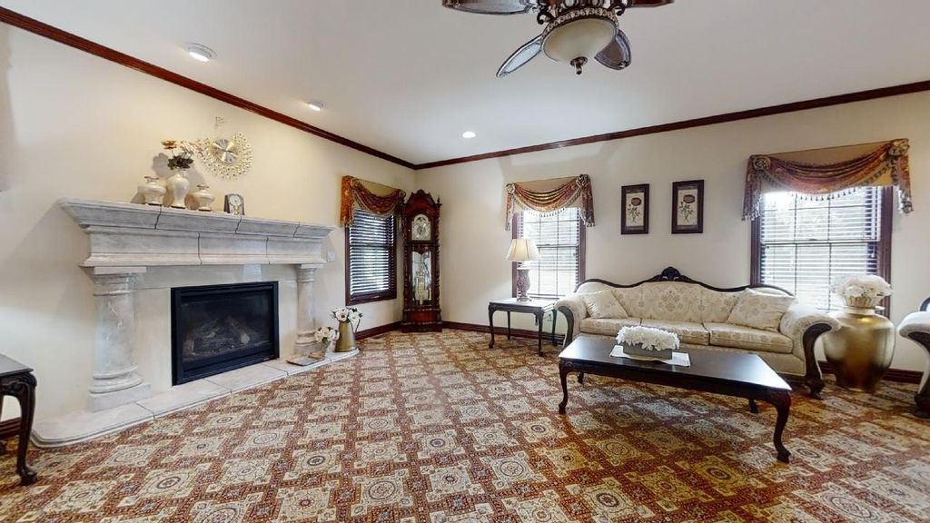 Luxurious Charm and Refined Craftsmanship Define This Exceptional Champaign, Illinois Home, Priced at $2,339,900
