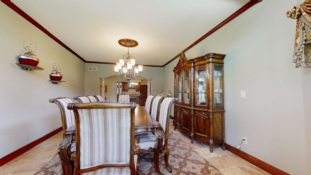 Luxurious Charm and Refined Craftsmanship Define This Exceptional Champaign, Illinois Home, Priced at $2,339,900