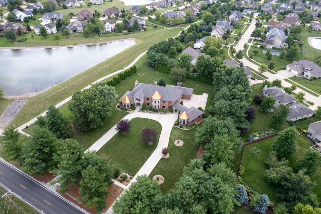 Luxurious Charm and Refined Craftsmanship Define This Exceptional Champaign, Illinois Home, Priced at $2,339,900