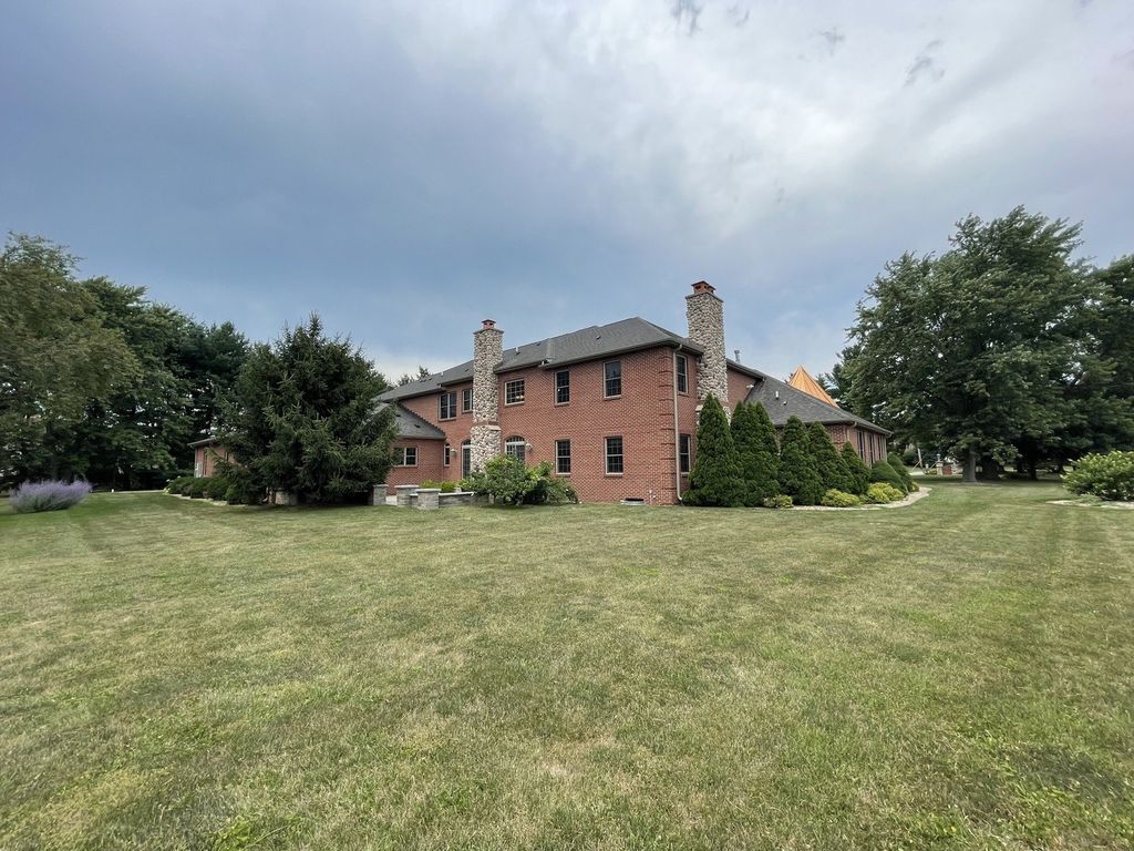 Luxurious Charm and Refined Craftsmanship Define This Exceptional Champaign, Illinois Home, Priced at $2,339,900