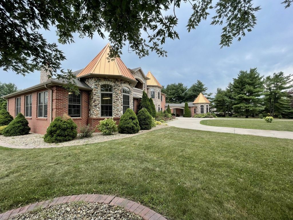 Luxurious Charm and Refined Craftsmanship Define This Exceptional Champaign, Illinois Home, Priced at $2,339,900