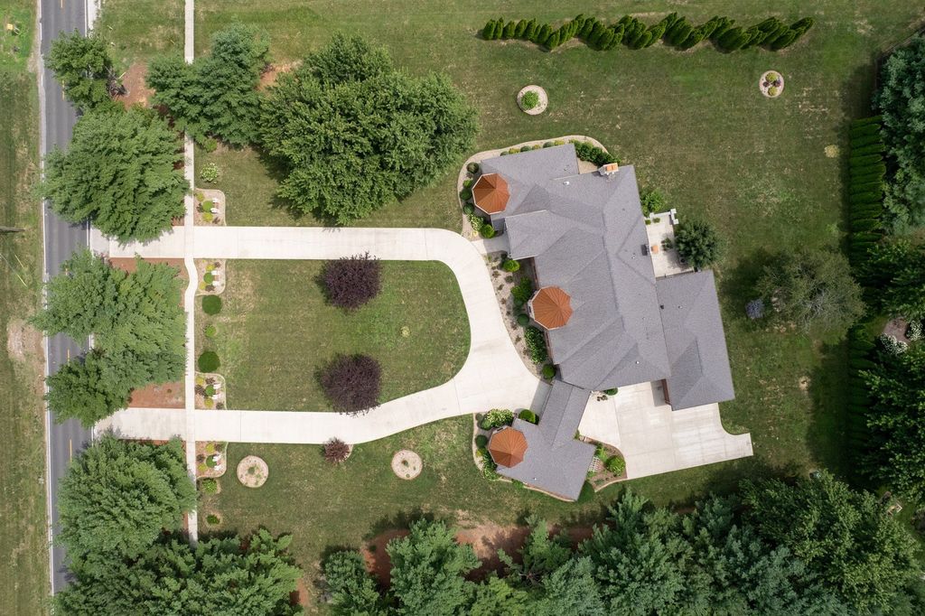Luxurious Charm and Refined Craftsmanship Define This Exceptional Champaign, Illinois Home, Priced at $2,339,900