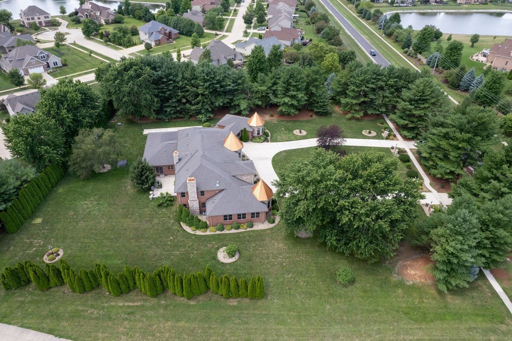 Luxurious Charm and Refined Craftsmanship Define This Exceptional Champaign, Illinois Home, Priced at $2,339,900