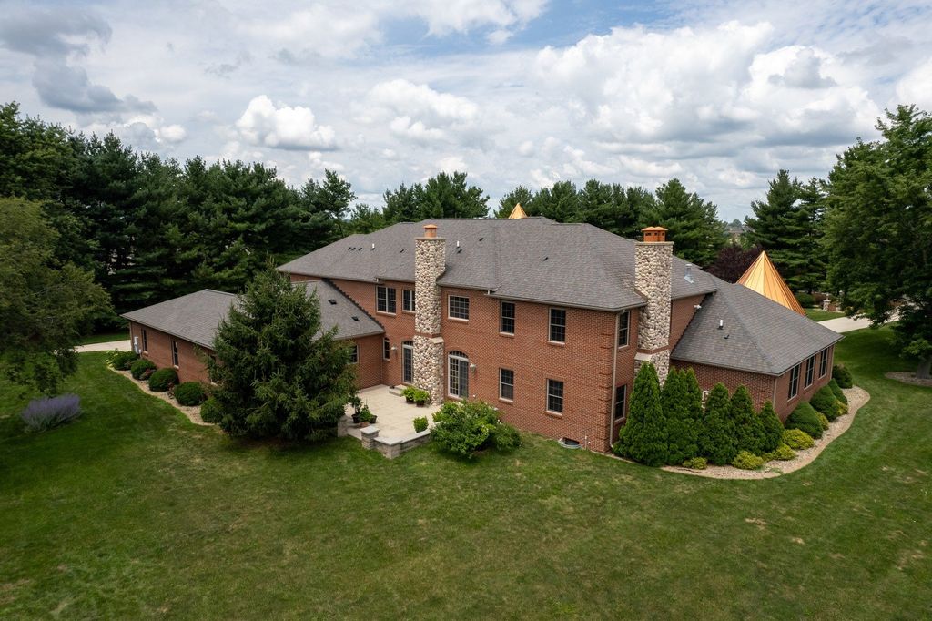 Luxurious Charm and Refined Craftsmanship Define This Exceptional Champaign, Illinois Home, Priced at $2,339,900
