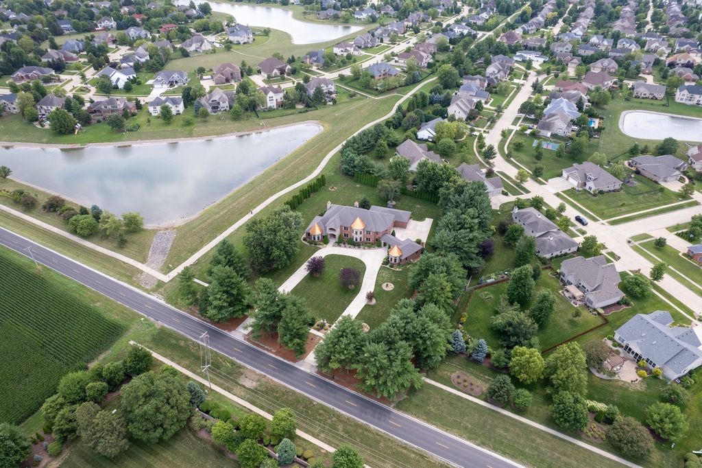 Luxurious Charm and Refined Craftsmanship Define This Exceptional Champaign, Illinois Home, Priced at $2,339,900