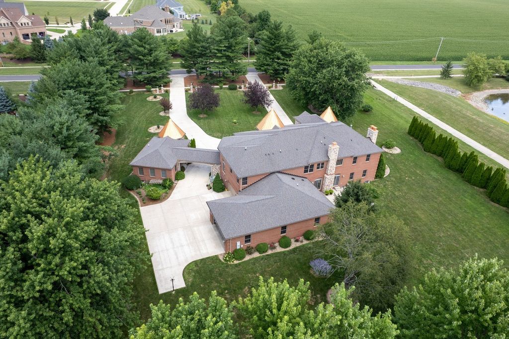 Luxurious Charm and Refined Craftsmanship Define This Exceptional Champaign, Illinois Home, Priced at $2,339,900
