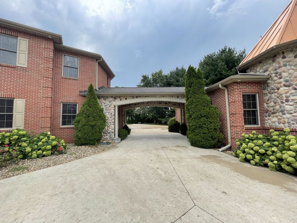 Luxurious Charm and Refined Craftsmanship Define This Exceptional Champaign, Illinois Home, Priced at $2,339,900