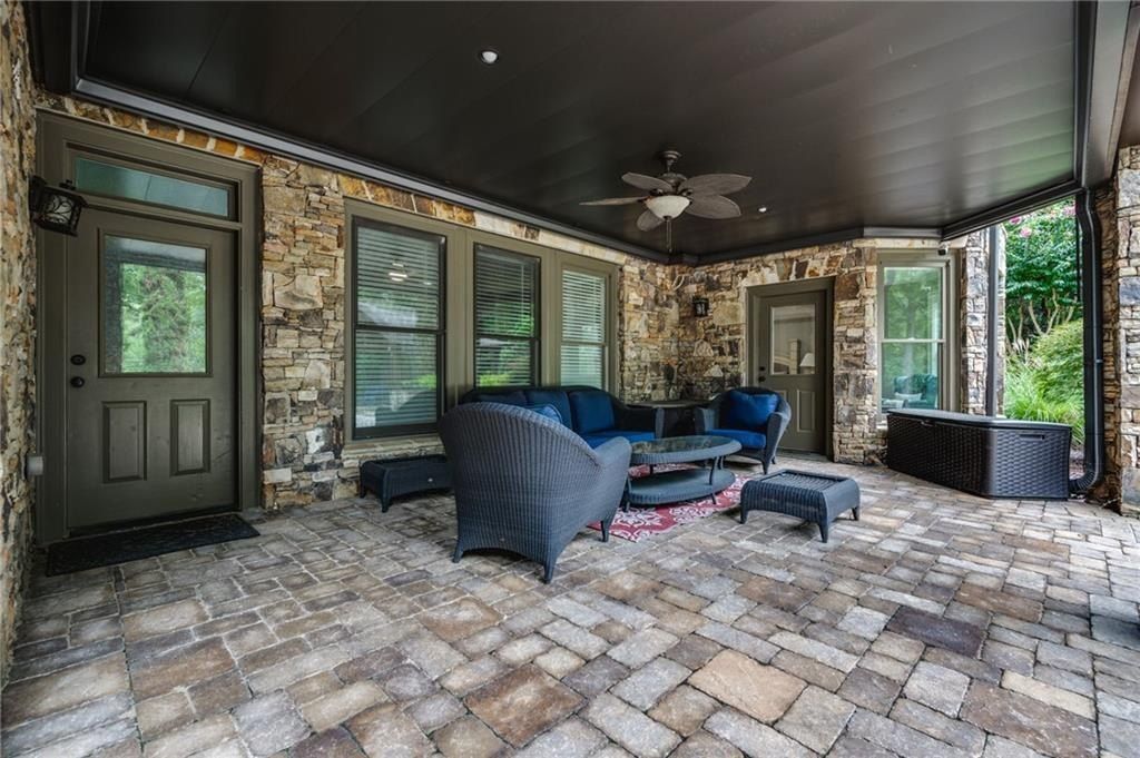 Luxurious Home Offering an Enchanting Ambiance by the Lakeside in Acworth, Georgia Priced at $2 Million