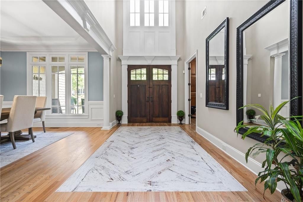 Luxurious Home Offering an Enchanting Ambiance by the Lakeside in Acworth, Georgia Priced at $2 Million