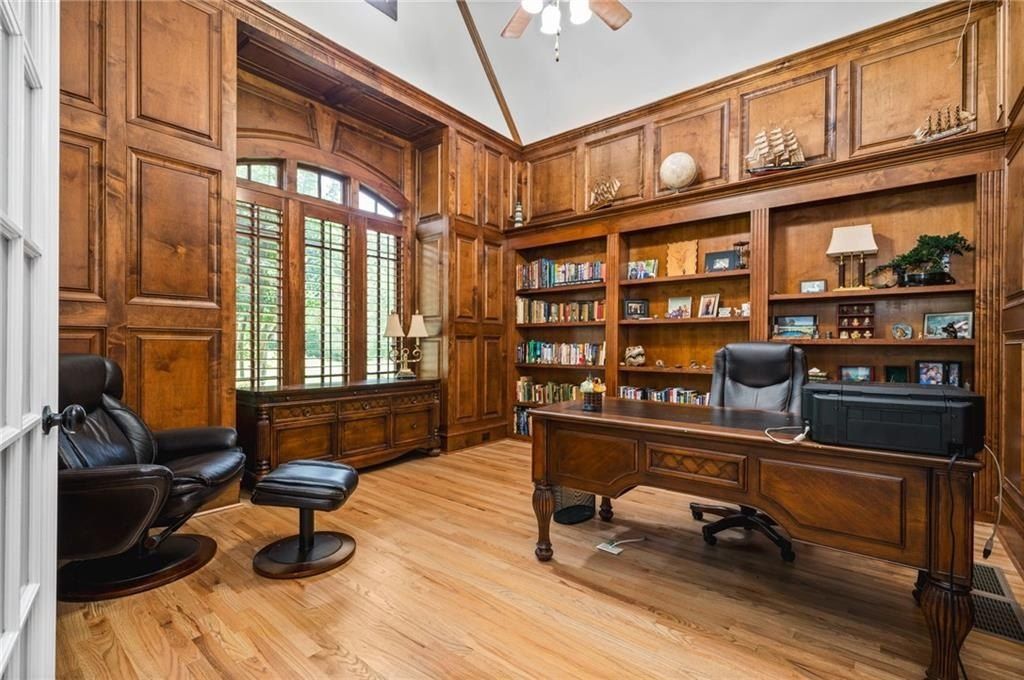 Luxurious Home Offering an Enchanting Ambiance by the Lakeside in Acworth, Georgia Priced at $2 Million