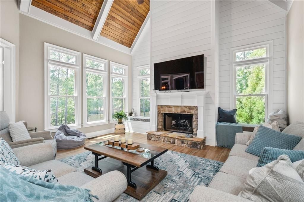 Luxurious Home Offering an Enchanting Ambiance by the Lakeside in Acworth Georgia Priced at 2 Million 29