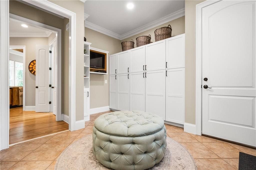 Luxurious Home Offering an Enchanting Ambiance by the Lakeside in Acworth, Georgia Priced at $2 Million