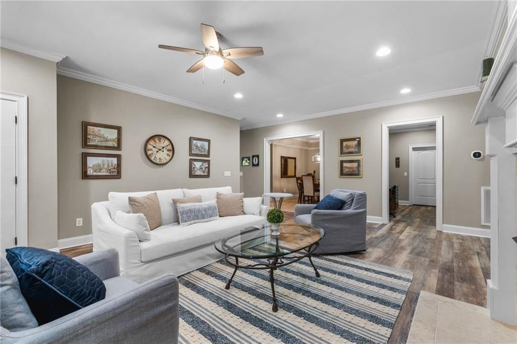 Luxurious Home Offering an Enchanting Ambiance by the Lakeside in Acworth, Georgia Priced at $2 Million