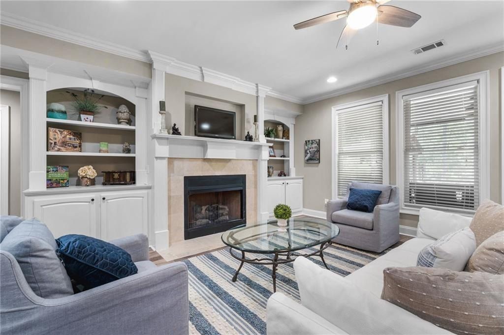 Luxurious Home Offering an Enchanting Ambiance by the Lakeside in Acworth, Georgia Priced at $2 Million