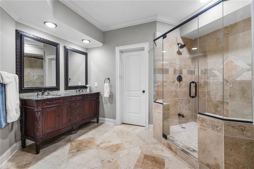 Luxurious Home Offering an Enchanting Ambiance by the Lakeside in Acworth, Georgia Priced at $2 Million