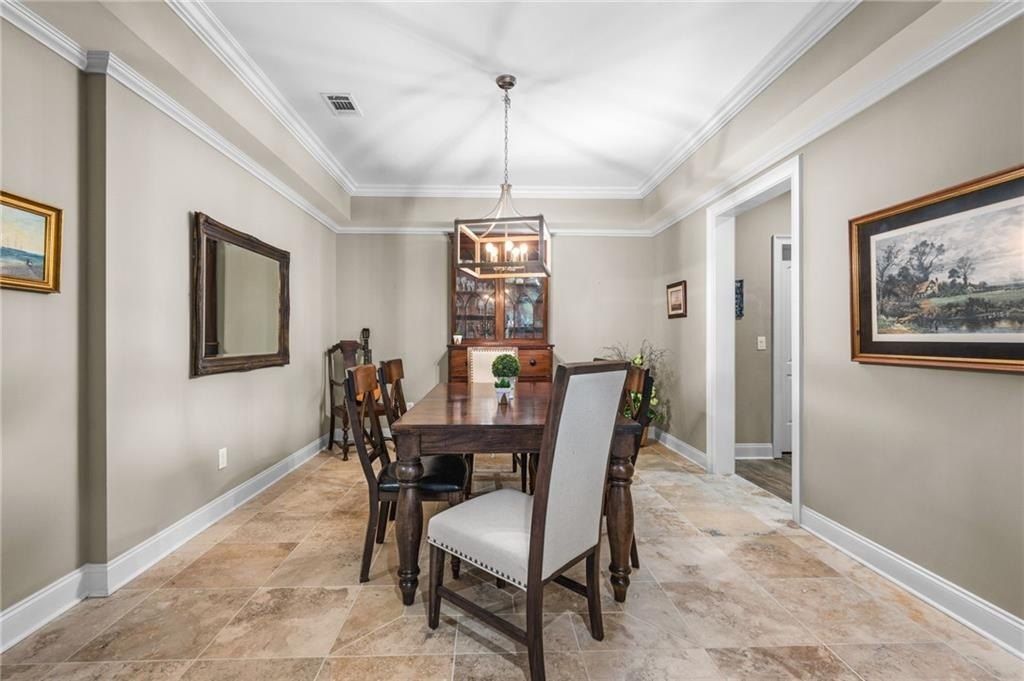 Luxurious Home Offering an Enchanting Ambiance by the Lakeside in Acworth, Georgia Priced at $2 Million