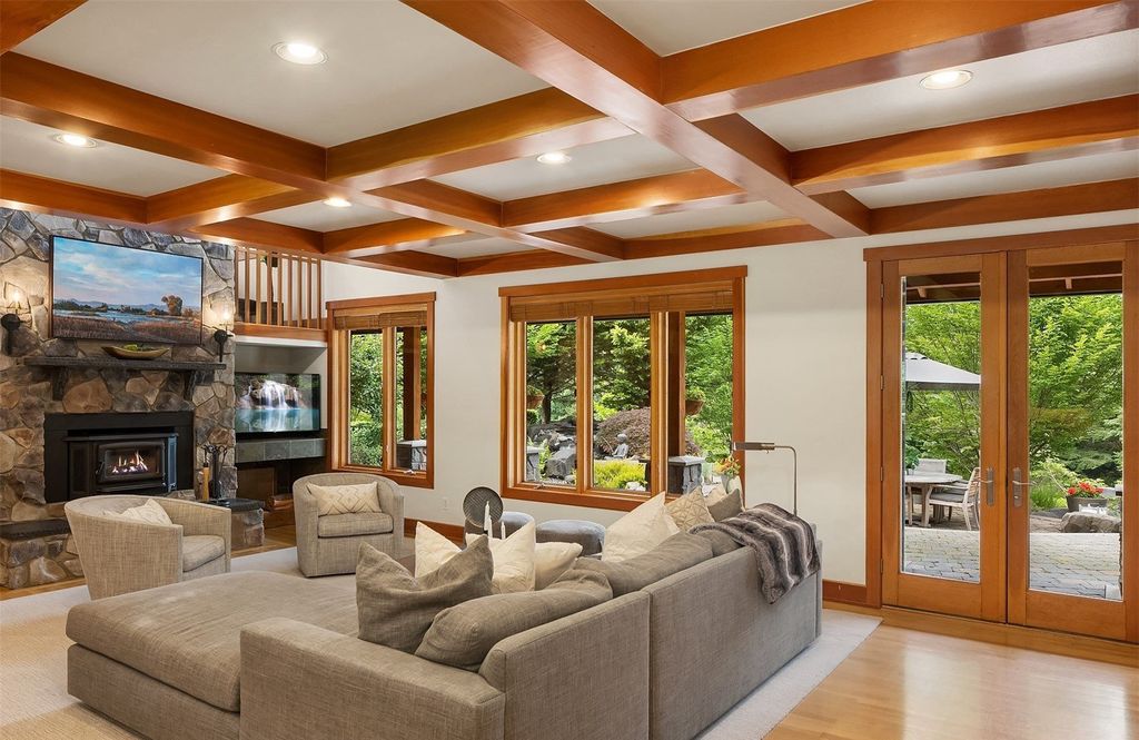 Luxurious Uplands Home in North Bend, Washington with Breathtaking Views of Mt. Si Listed at $3.75 Million