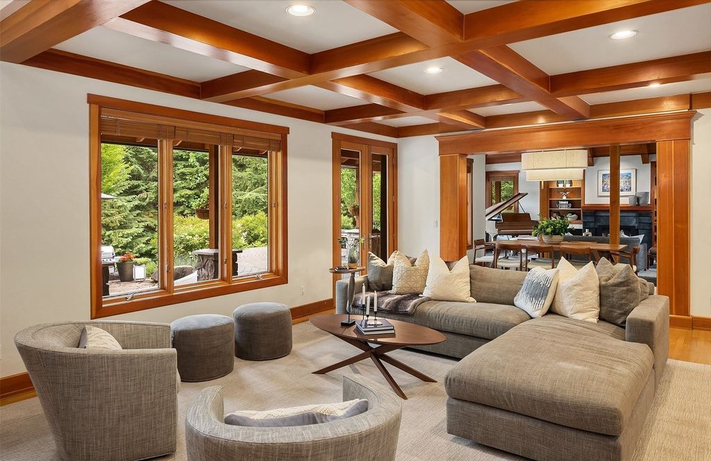 Luxurious Uplands Home in North Bend, Washington with Breathtaking Views of Mt. Si Listed at $3.75 Million
