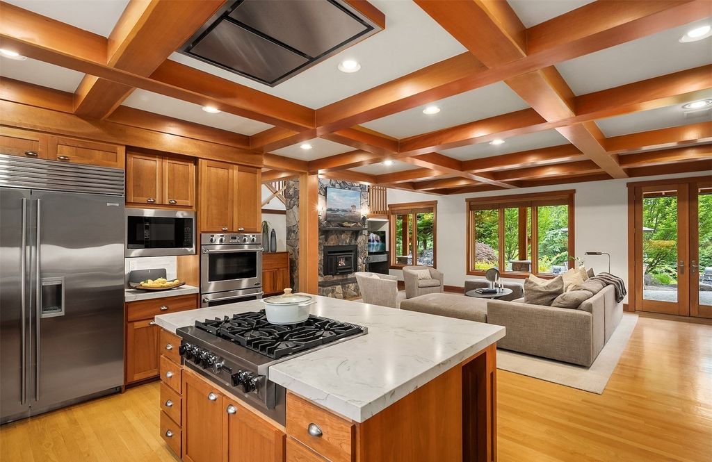 Luxurious Uplands Home in North Bend, Washington with Breathtaking Views of Mt. Si Listed at $3.75 Million