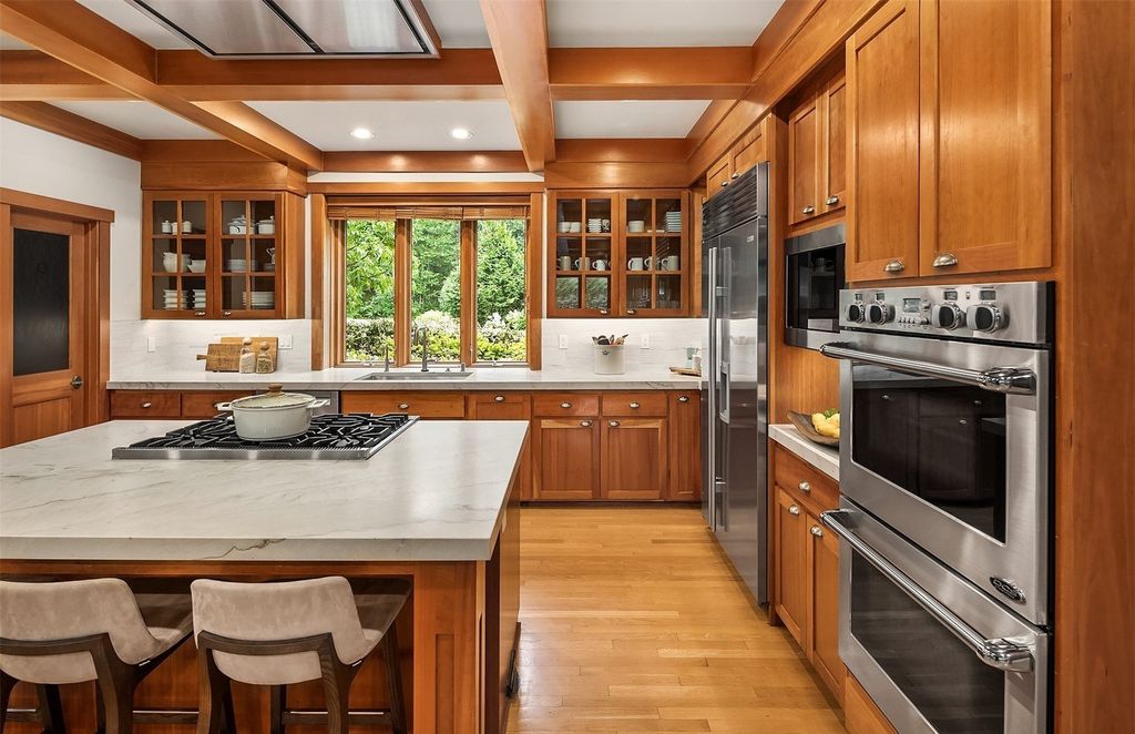Luxurious Uplands Home in North Bend, Washington with Breathtaking Views of Mt. Si Listed at $3.75 Million