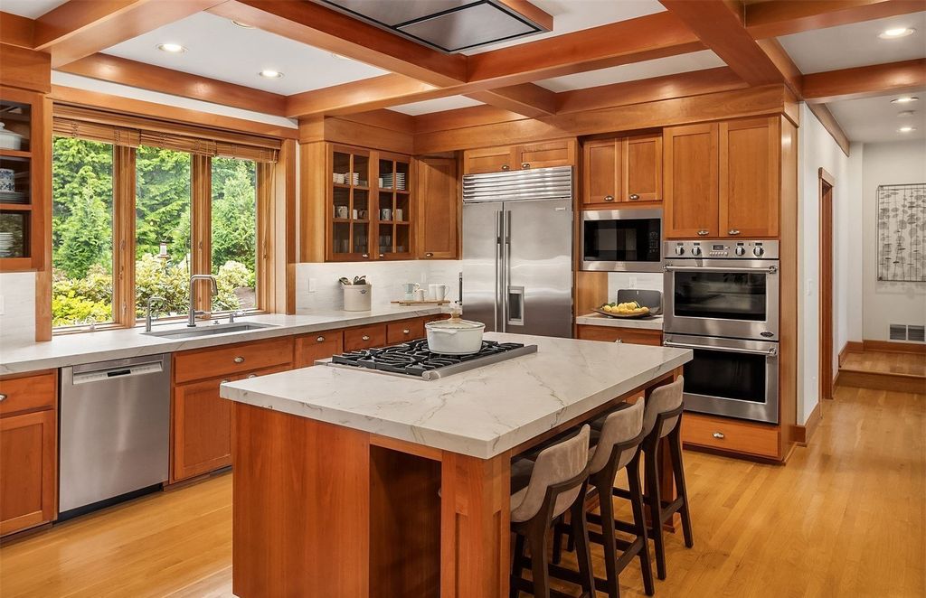 Luxurious Uplands Home in North Bend, Washington with Breathtaking Views of Mt. Si Listed at $3.75 Million