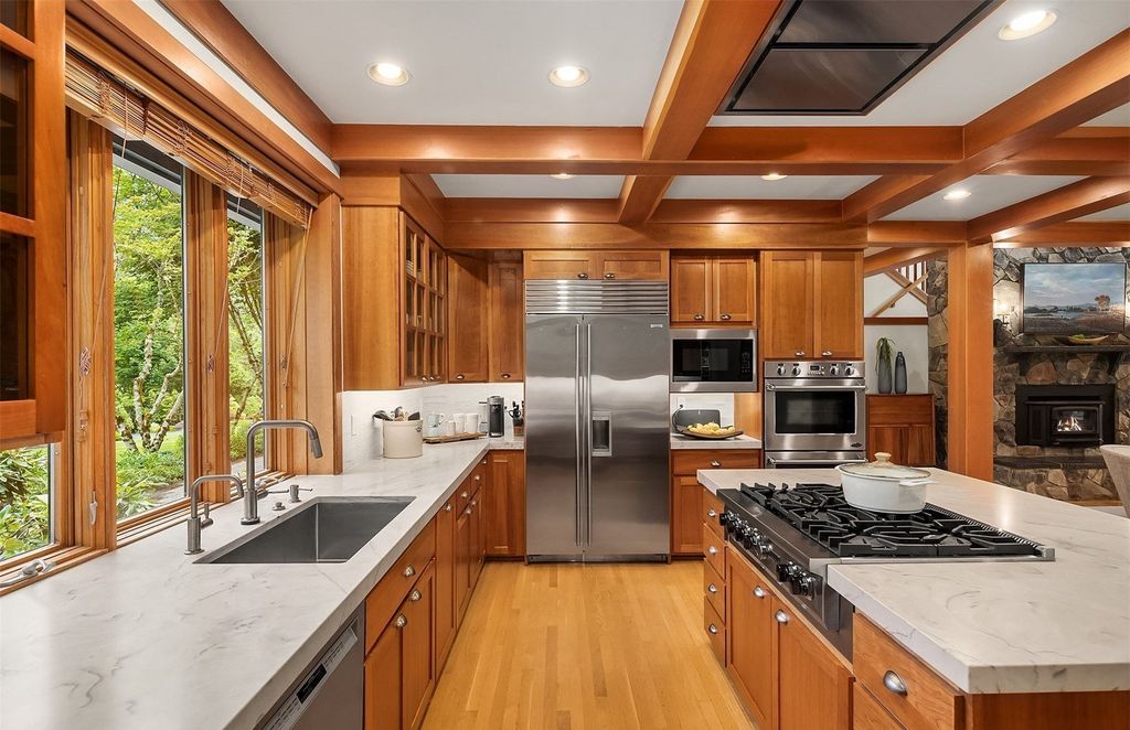 Luxurious Uplands Home in North Bend, Washington with Breathtaking Views of Mt. Si Listed at $3.75 Million