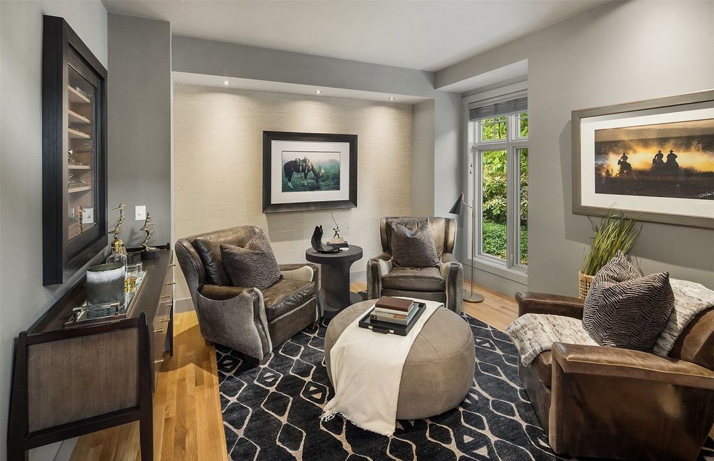 Luxurious Uplands Home in North Bend, Washington with Breathtaking Views of Mt. Si Listed at $3.75 Million