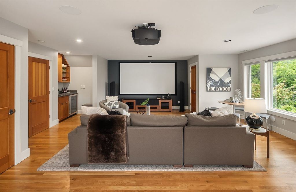 Luxurious Uplands Home in North Bend, Washington with Breathtaking Views of Mt. Si Listed at $3.75 Million