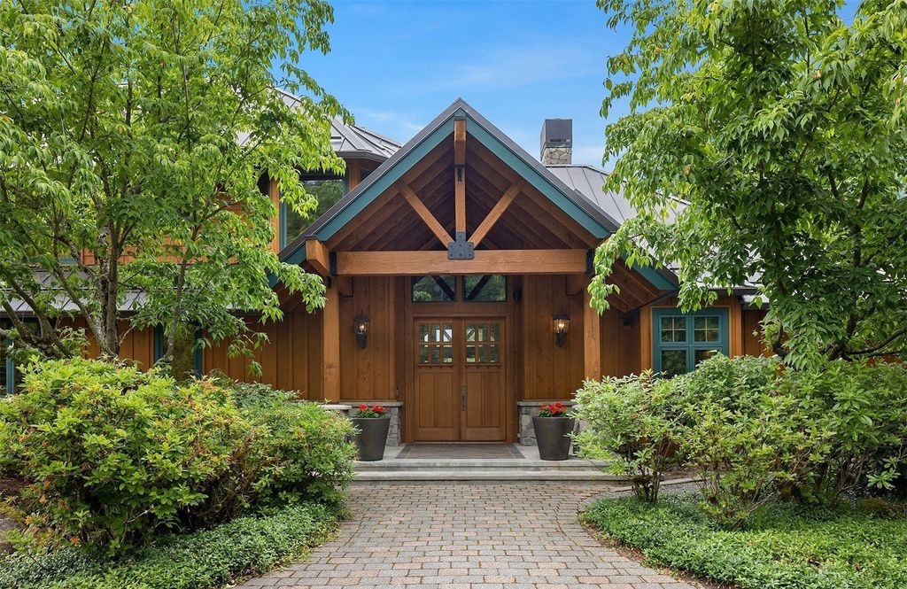 Luxurious Uplands Home in North Bend, Washington with Breathtaking Views of Mt. Si Listed at $3.75 Million