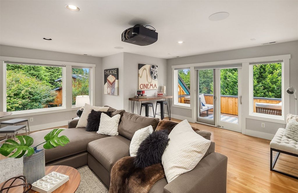Luxurious Uplands Home in North Bend, Washington with Breathtaking Views of Mt. Si Listed at $3.75 Million
